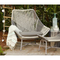 Nordic Outdoor Fuiniture Outdoor Rattan Gardenstuhl